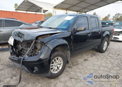 2014 Nissan Frontier Sv z USA, uszkodzony, nr VIN 1N6AD0EV5EN742415